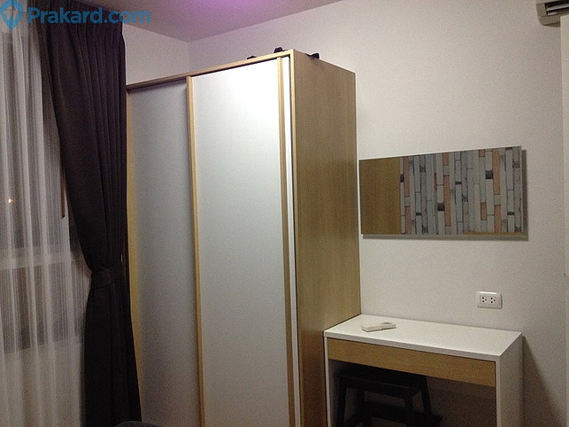 รูป ให้เช่าคอนโดยู หัวหมาก31ตรม ชั้น4 ตึกบี 8000บาท - รูปที่ 5/6