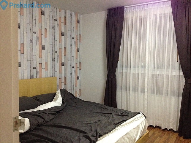 รูป ให้เช่าคอนโดยู หัวหมาก31ตรม ชั้น4 ตึกบี 8000บาท - รูปที่ 6/6