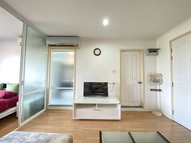 รูป ให้เช่า ลุมพินี วิลล์ รามคำแหง26 32 ตรม ชั้น5 ตึกเอ 8500 บาท - รูปที่ 9/12