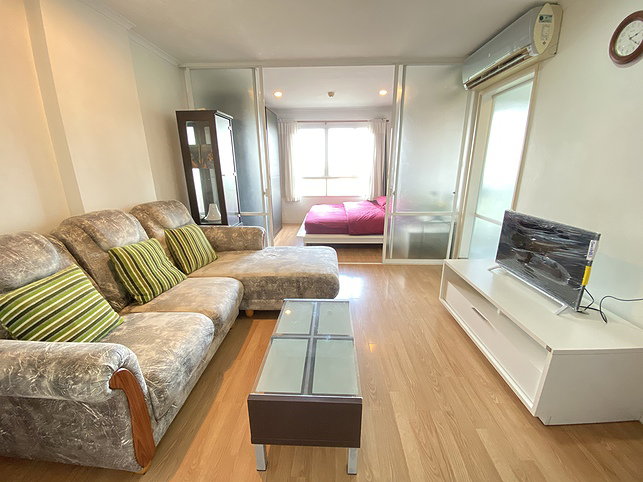 รูป ให้เช่า ลุมพินี วิลล์ รามคำแหง26 32 ตรม ชั้น5 ตึกเอ 8500 บาท - รูปที่ 7/12