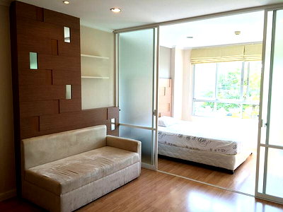 คอนโดให้เช่า : ให้เช่า ลุมพินี วิลล์ รามคำแหง26 32 ตรม ชั้น2 ตึกA 8500บาท