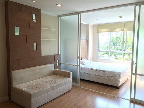 ให้เช่า ลุมพินี วิลล์ รามคำแหง26 32 ตรม ชั้น2 ตึกA 8500บาท