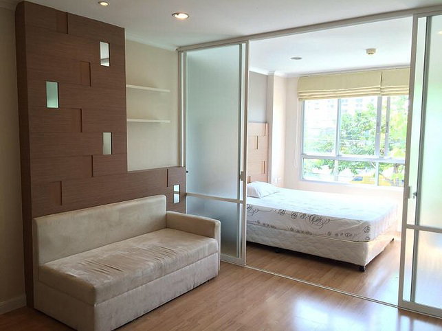 รูป ให้เช่า ลุมพินี วิลล์ รามคำแหง26 32 ตรม ชั้น2 ตึกA 8500บาท - รูปที่ 1/8