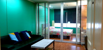 คอนโดให้เช่า : ให้เช่า ลุมพินี วิลล์ รามคำแหง44 35 ตรม ชั้น12A ตึกB 11,500บาท