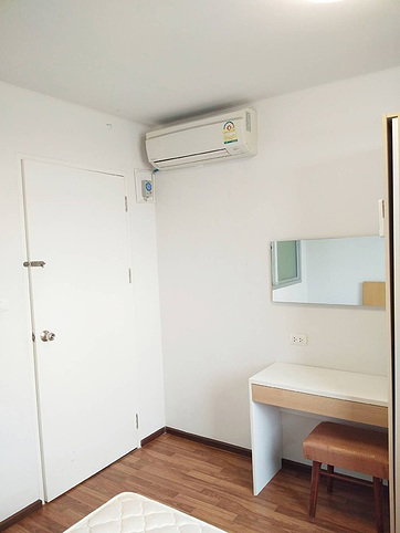 รูป ให้เช่าคอนโดยู@หัวหมาก 31ตรม ชั้น8 ตึกบี 8000 บาท - รูปที่ 4/8