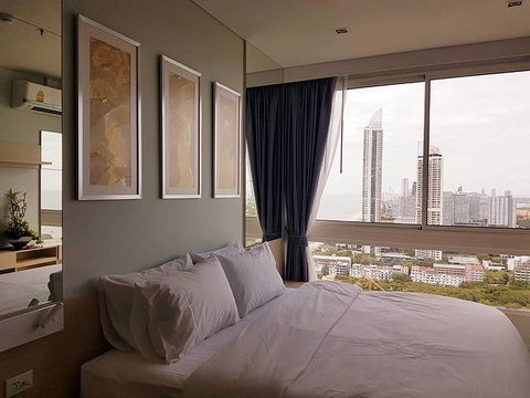 Veranda residence pattaya ห้องกว้าง แต่งหรูชั้น33 วิวทะเล ฟรี wifi S06-0272