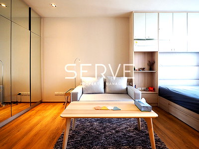 Condos for sale : Studio with Nice & Minimal Style North side Shuttle bus to BTS  Phrom Phong at Park 24 / Condo For Sale 