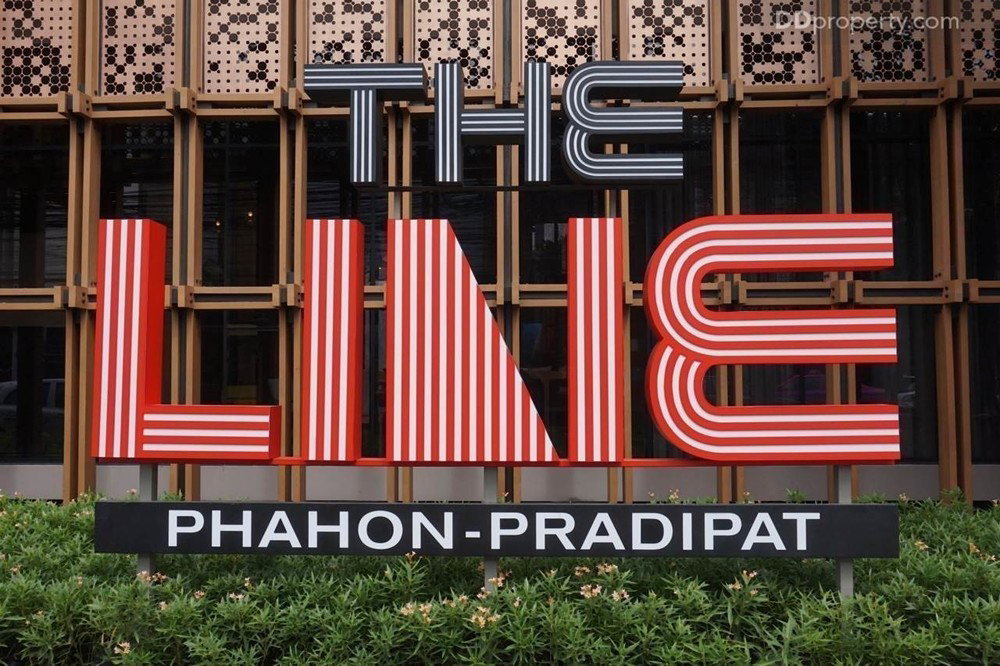 Project THE LINE Phahon - Pradipat Picture - 1/40