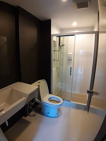 รูป ห้องสวยมากที่!! PARC EXO Plus เกษตร-นวมินทร์ ส่ววนกลางฟรี เฟอร์ครบ พร้อมเข้าอยู่!! - รูปที่ 4/7