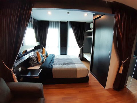 ห้องสวยมากที่!! PARC EXO Plus เกษตร-นวมินทร์ ส่ววนกลางฟรี เฟอร์ครบ พร้อมเข้าอยู่!!