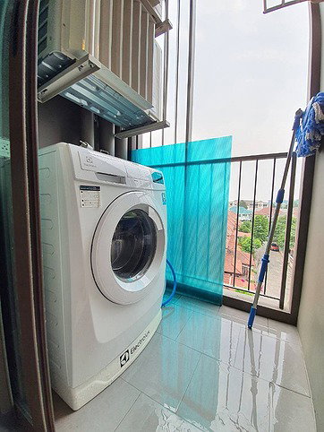 picture For Rent Chambers Cher Ratchada-Ramintra - 1 bed 33 sq.m.  5th floor - 8/11