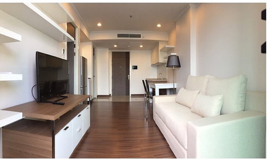 รูปภาพ ให้เช่า Supalai Elite สาทร สวนพลู. 1นอน 51ตร.ม. Line id: @pfagent