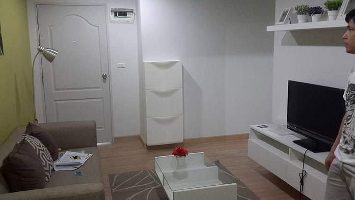 รูป ให้เช่า คอนโด The Kith Plus นวมินทร์ พร้อมอยู่ 2ห้องนอน ( Line : @condo999 ) - รูปที่ 4/11