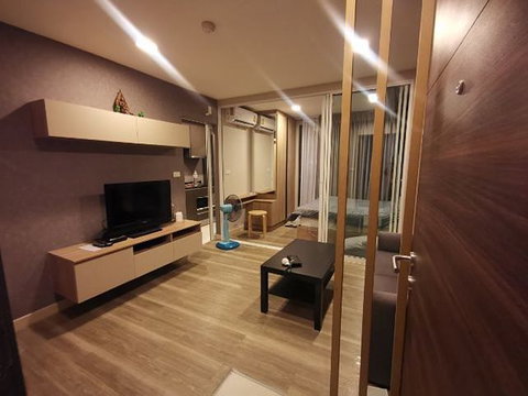 Condo for Rent MONIIQ Sukhumvit 64, 1bedroom Fully Furnished, Line ID: @ppagent