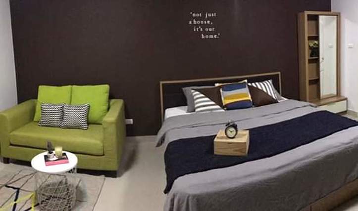 picture For Rent City Home Ratchada Ready Move in - 2/8
