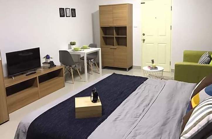 picture For Rent City Home Ratchada Ready Move in - 4/8