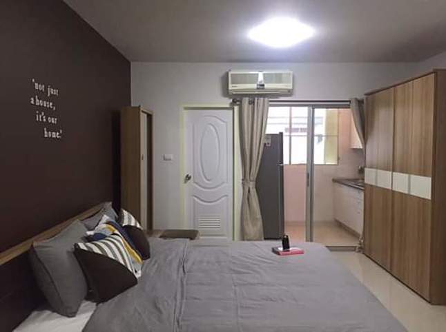 picture For Rent City Home Ratchada Ready Move in - 3/8