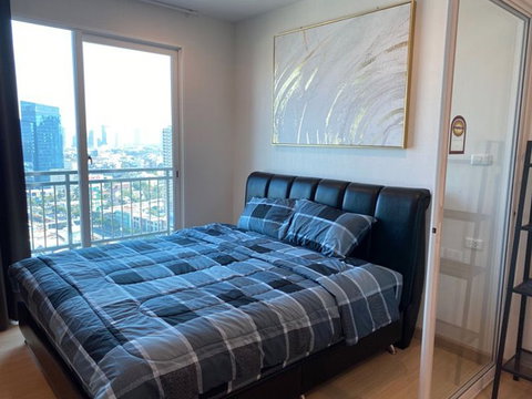 Condo for Rent Supalai Lite Ratchada - Naradhiwas - Sathon, 1bedroom Fully furnished, Line ID: @ppagent