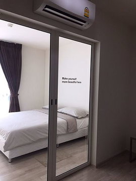 Condo for Rent Chambers Cher Ratchada-Ramintra, 1bedroom Fully Furnished, Line ID: @ppagent