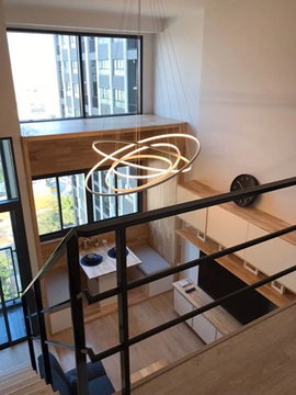 Condo for Rent Ideo New Rama 9 Type: Duplex Nice room Fully Furnished Line ID: @ppagent