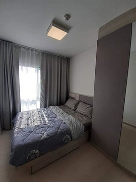 For Rent Niche id @ Pakkret Station  - 1 bed 28 sq.m.  20th floor