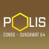 logo โครงการ โพลิส คอนโด สุขสวัสดิ์ 64 