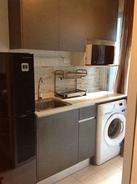 R1- Condo for Rent Hallmark Chaengwattana Fully Furnished Line ID: @ppagent