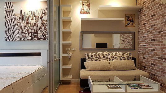 รูปภาพ LUMPINI VILLE CHAENGWATTANA  PAKKRET CONDO FOR RENT 5800 BAHT PER MONTH