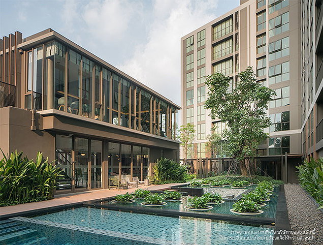 picture For Rent Chambers Cher Ratchada-Ramintra - 1 bed 43 sq.m.  6th floor - 11/15