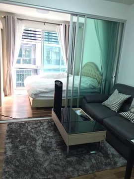 ให้เช่าคอนโด A Space Me Sukhumvit 77 (เอ สเปซ มี สุขุมวิท 77) พร้อมอยู่**มีเครื่องซักผ้า Line ID: @ppagent