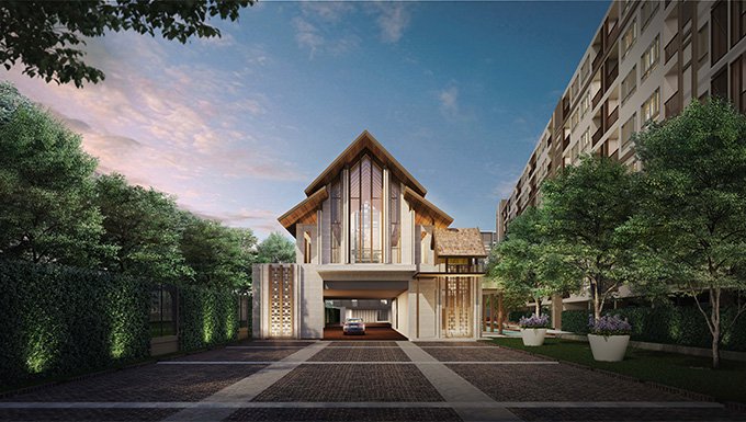 Project dcondo rin Chiang Mai Picture - 1/4