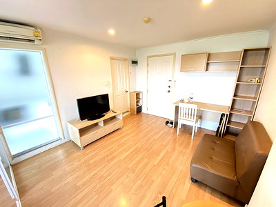 คอนโดให้เช่า : ให้เช่า ลุมพินี วิลล์ รามคำแหง26 32 ตรม ชั้น5 ตึกB 8,000 บาท 064-9598900