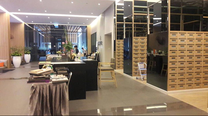 รูป เช่าคอนโด Aspire Sathorn - Thapha เฟอร์นิเจอร์ครบ - รูปที่ 8/14