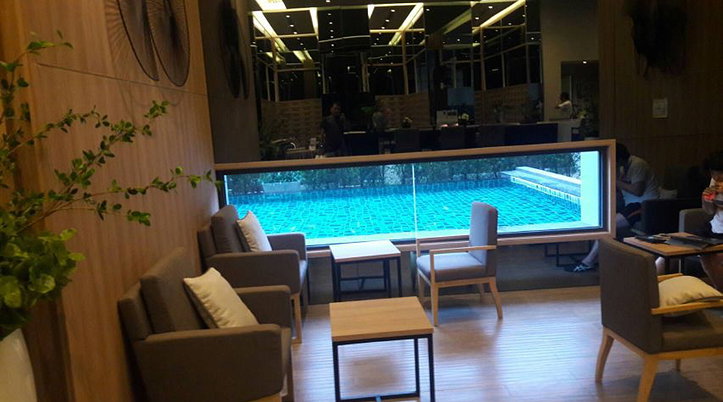 รูป เช่าคอนโด Aspire Sathorn - Thapha เฟอร์นิเจอร์ครบ - รูปที่ 12/14