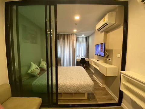 ให้เช่า Pause 103 ใกล้ BTSอุดมสุข 700m ห้องสวย**มีเครื่องซักผ้า