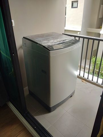 รูป M1102 คอนโด(ใหม่) ให้เช่าไอคอนโด ศาลายา ห้องสวย เฟอร์ครบ มีเครื่องซักผ้า ราคาพิเศษ   - รูปที่ 9/10