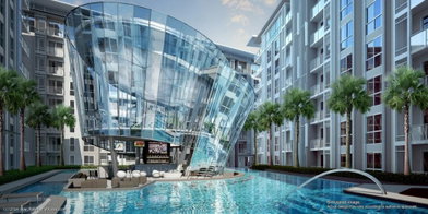 รูป City Center Residence - รูปที่ 2/4