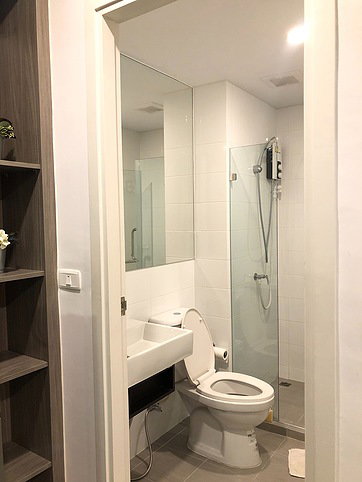 รูป ให้เช่า Notting Hill Sukhumvit 105 BTS แบริ่ง 400m ชั้น 7ห้องสวยมาก*มีเครื่องซักผ้า  - รูปที่ 7/8