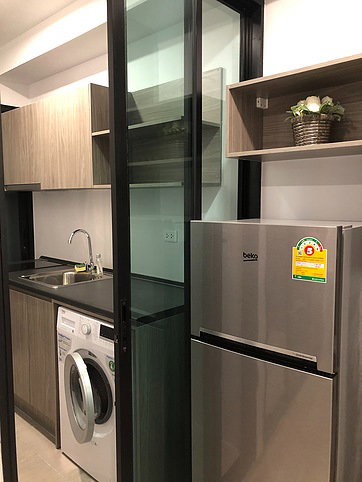 รูป ให้เช่า Notting Hill Sukhumvit 105 BTS แบริ่ง 400m ชั้น 7ห้องสวยมาก*มีเครื่องซักผ้า  - รูปที่ 5/8