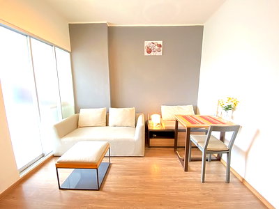 คอนโดให้เช่า : ยู ดีไลท์ @ หัวหมาก 31ตรม ชั้น 19 1 นอน  8,500 บ. Line : @p2nproperty