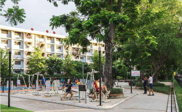 รูป Klong Jan Housing Authority - รูปที่ 3/3