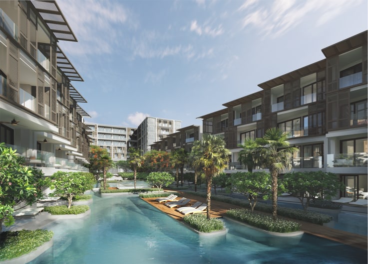 รูป Intercontinental Residences Hua Hin - รูปที่ 1/8