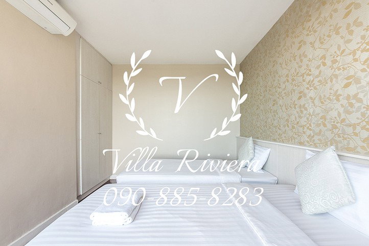 รูป เช่าคอนโด เมืองทองธานี 3นอน 3 น้ำ เฟอร์ครบ {Line: @Villariviera} - รูปที่ 18/26
