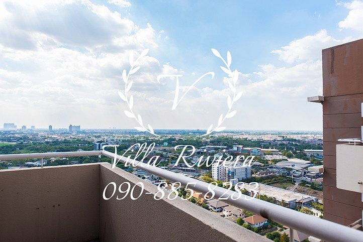 รูป เช่าคอนโด เมืองทองธานี 3นอน 3 น้ำ เฟอร์ครบ {Line: @Villariviera} - รูปที่ 24/26