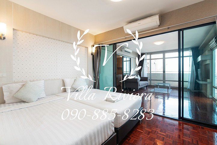 รูป เช่าคอนโด เมืองทองธานี 3นอน 3 น้ำ เฟอร์ครบ {Line: @Villariviera} - รูปที่ 15/26