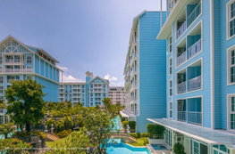 รูป Grand Florida Beachfront Condo Resort Pattaya - รูปที่ 4/15