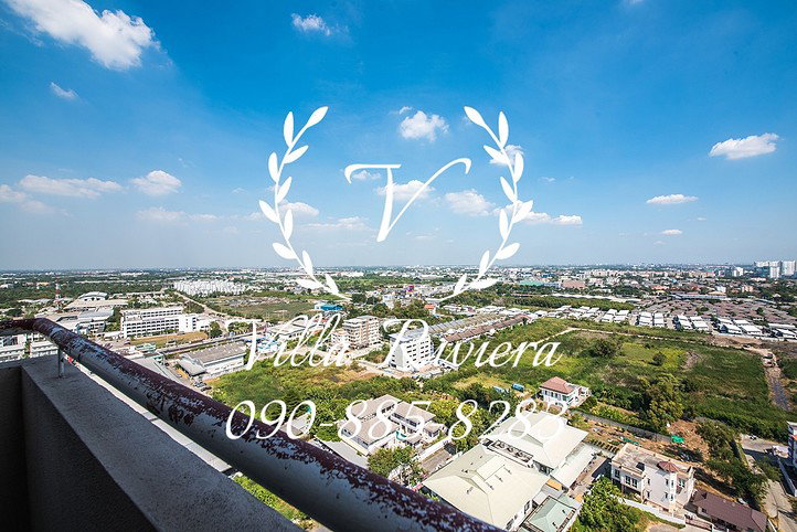 รูป เช่าคอนโด เมืองทองธานี 3นอน 3 น้ำ เฟอร์ครบ {Line: @Villariviera} - รูปที่ 8/26