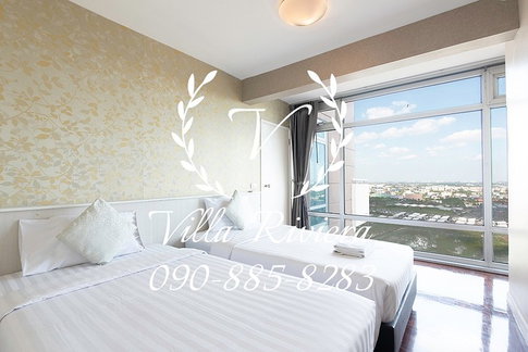 For Rent Riviera up - 3 bed 110 sq.m. 26-27th floor