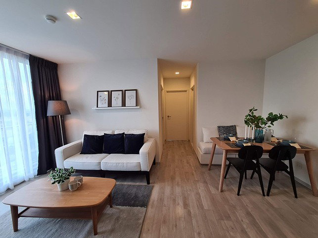 picture For Rent Chambers Cher Ratchada-Ramintra - 2 bed 58 sq.m.  8th floor - 7/18