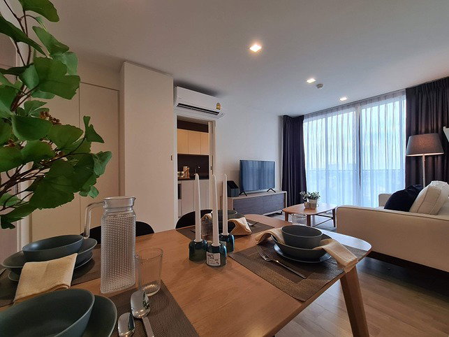 picture For Rent Chambers Cher Ratchada-Ramintra - 2 bed 58 sq.m.  8th floor - 10/18